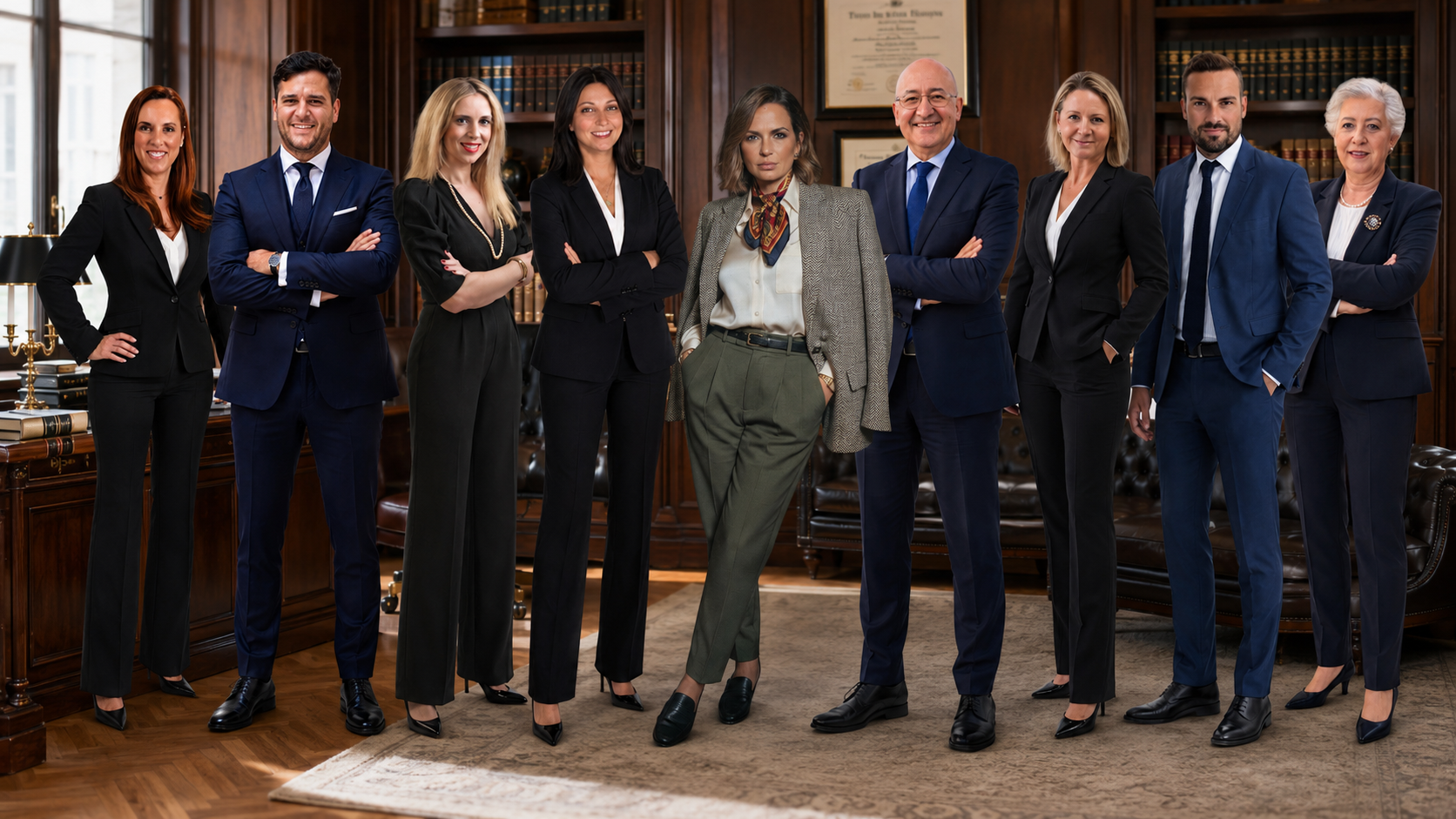 Equipo de RR Lex Juristas en el despacho